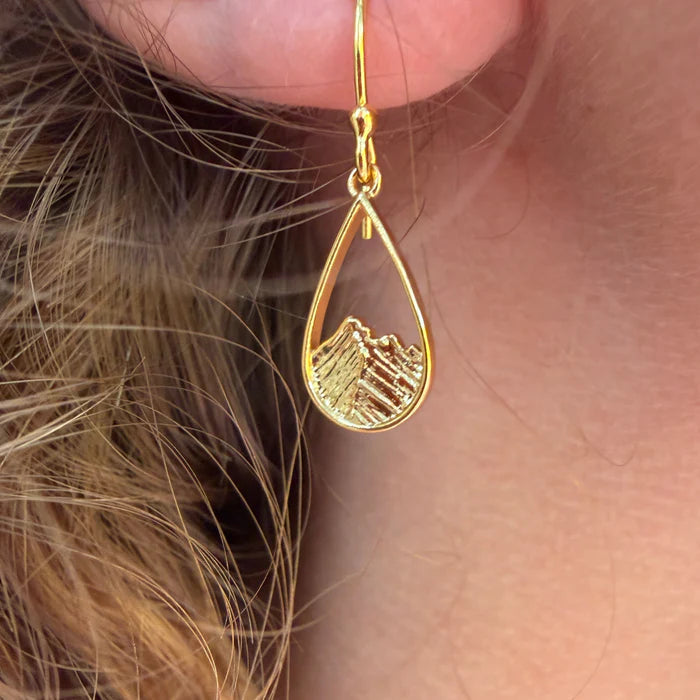 Bronwen Mountain Earrings