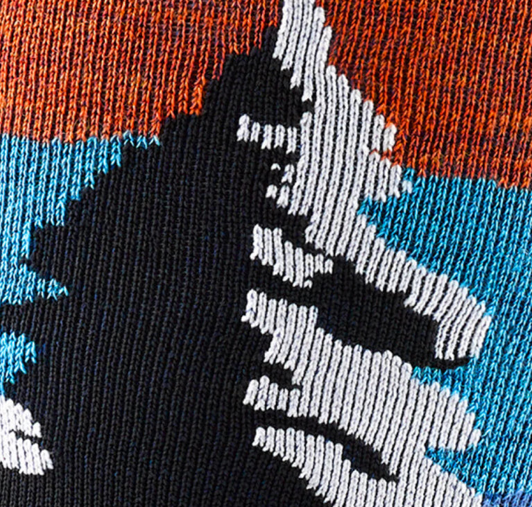 Darn Tough M Solstice Over-the-Calf Lightweight Ski & Snowboard Sock