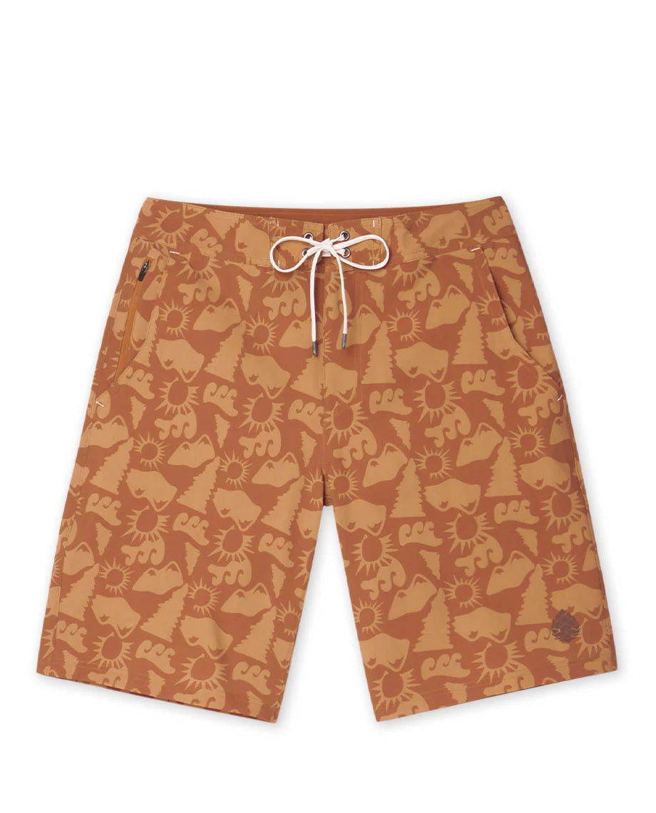 Stio Mens CFS Board Short