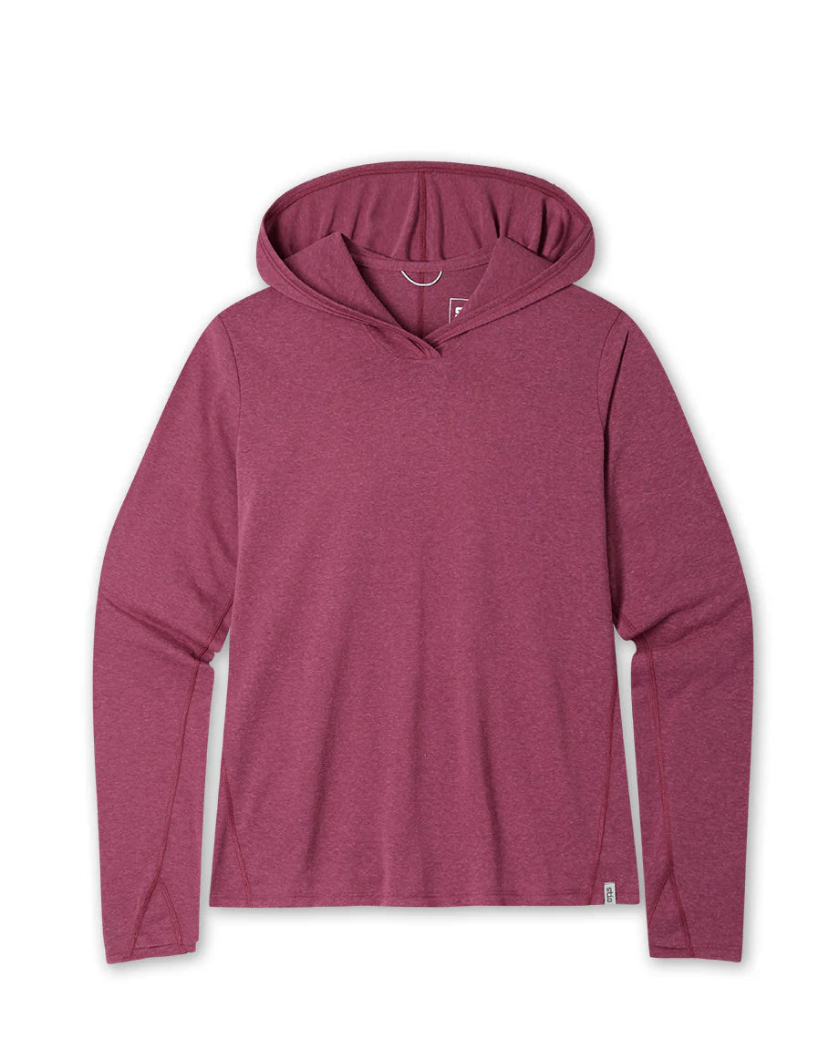 Stio Womens Divide Hooded Pullover