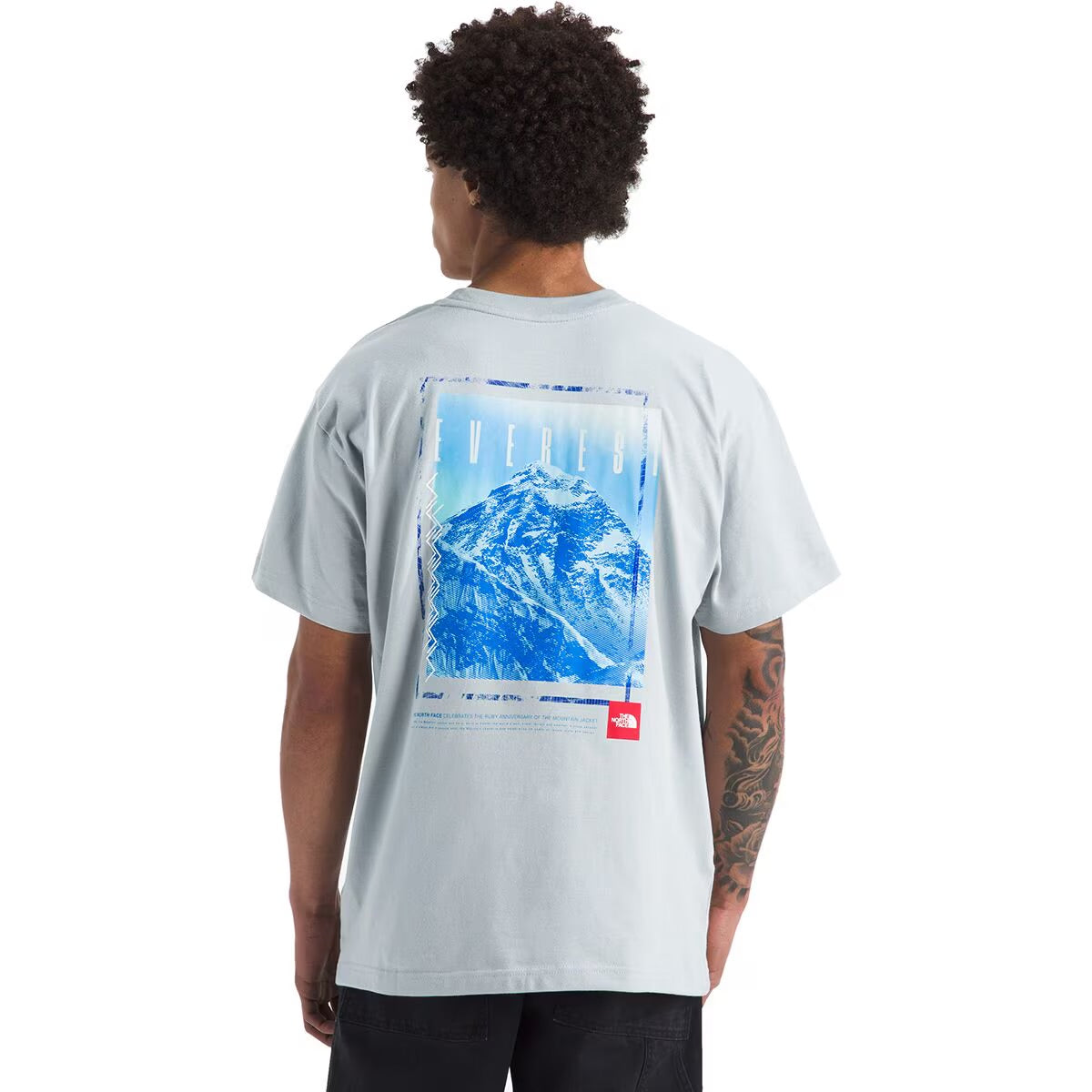 The North Face Mens Red Box Heavyweight Tee