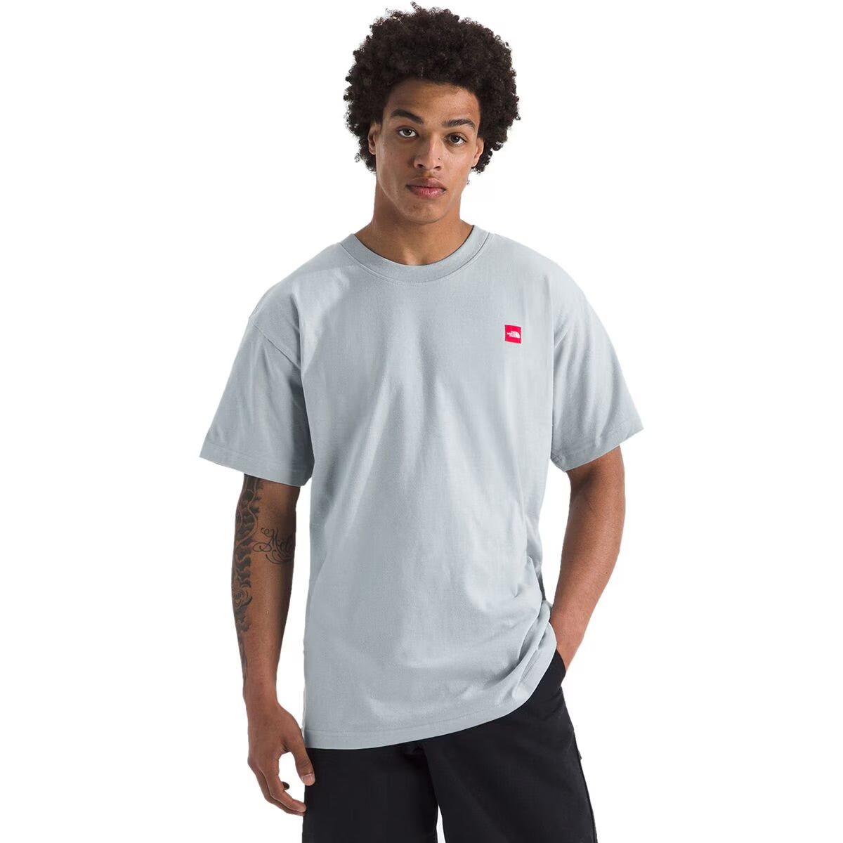 The North Face Mens Red Box Heavyweight Tee