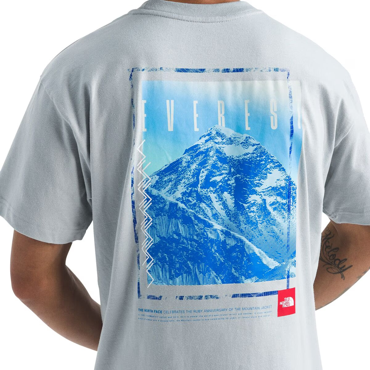 The North Face Mens Red Box Heavyweight Tee