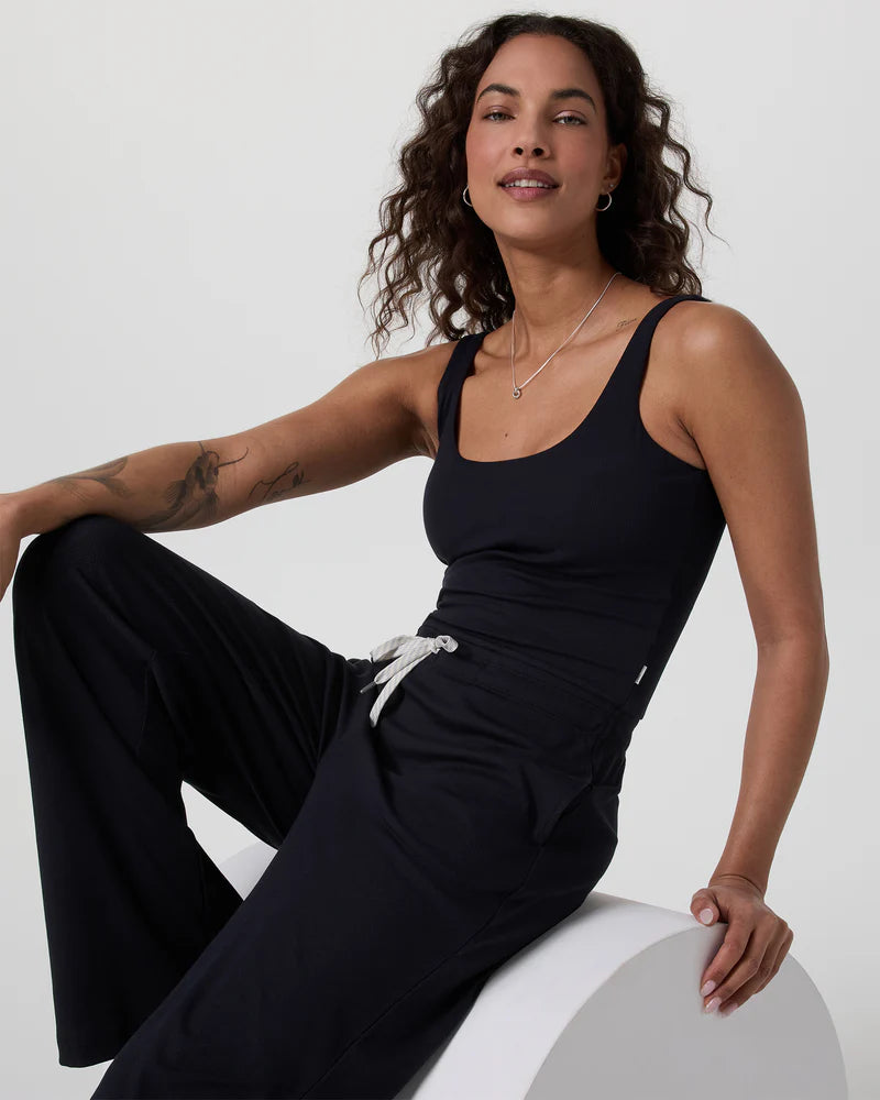 Vuori Pose Scoop Jump Suit