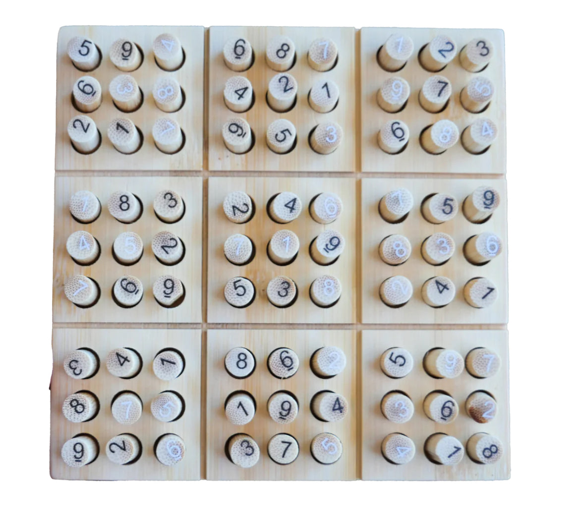 Project Genius Bamboo Sudoku