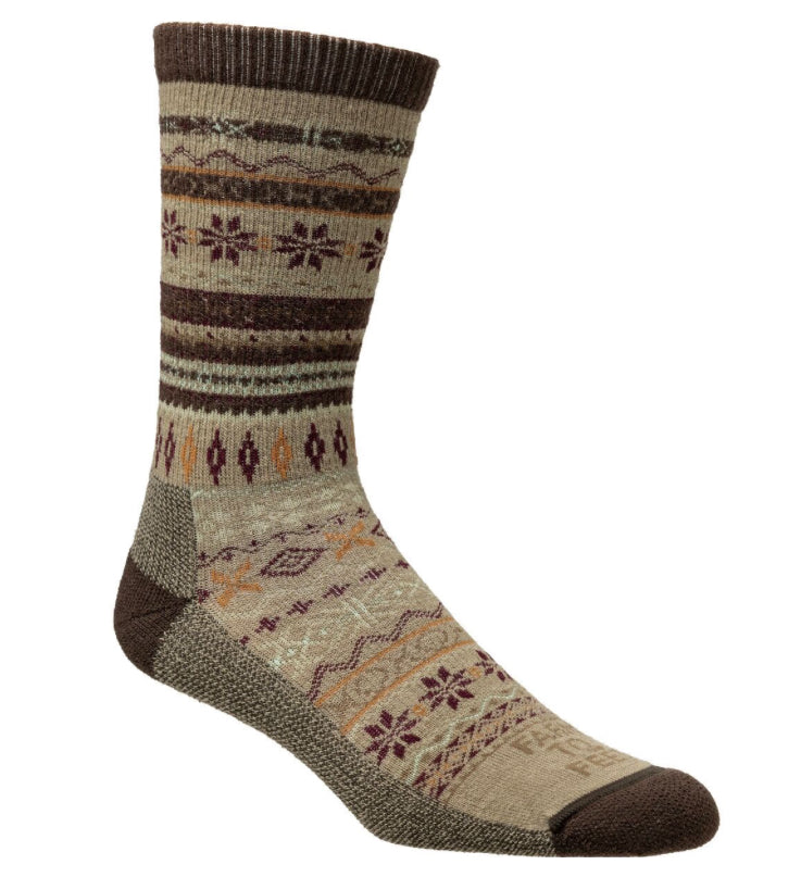 Farm to Feet Hamilton Lt Cush Crew