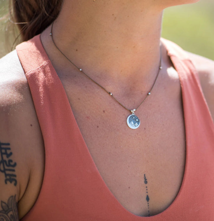 Bronwen Stargazer Necklace