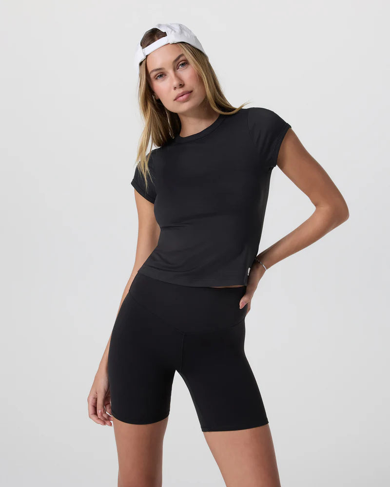 Vuori Womens SS Halo Baby Tee