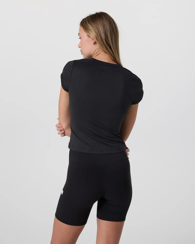 Vuori Womens SS Halo Baby Tee