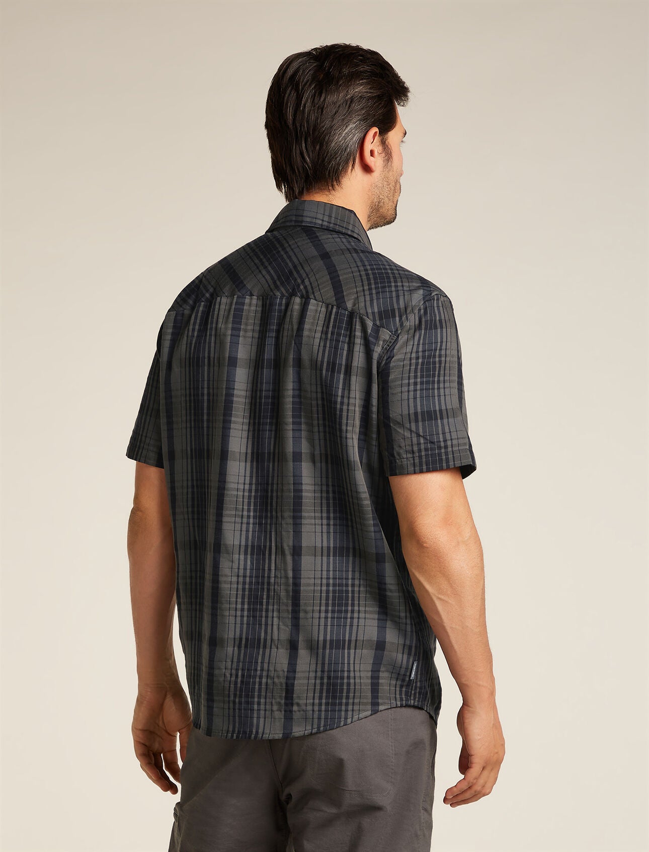 Icebreaker Men's Merino 125 Cool-Lite™ Steveston SS Shirt Plaid