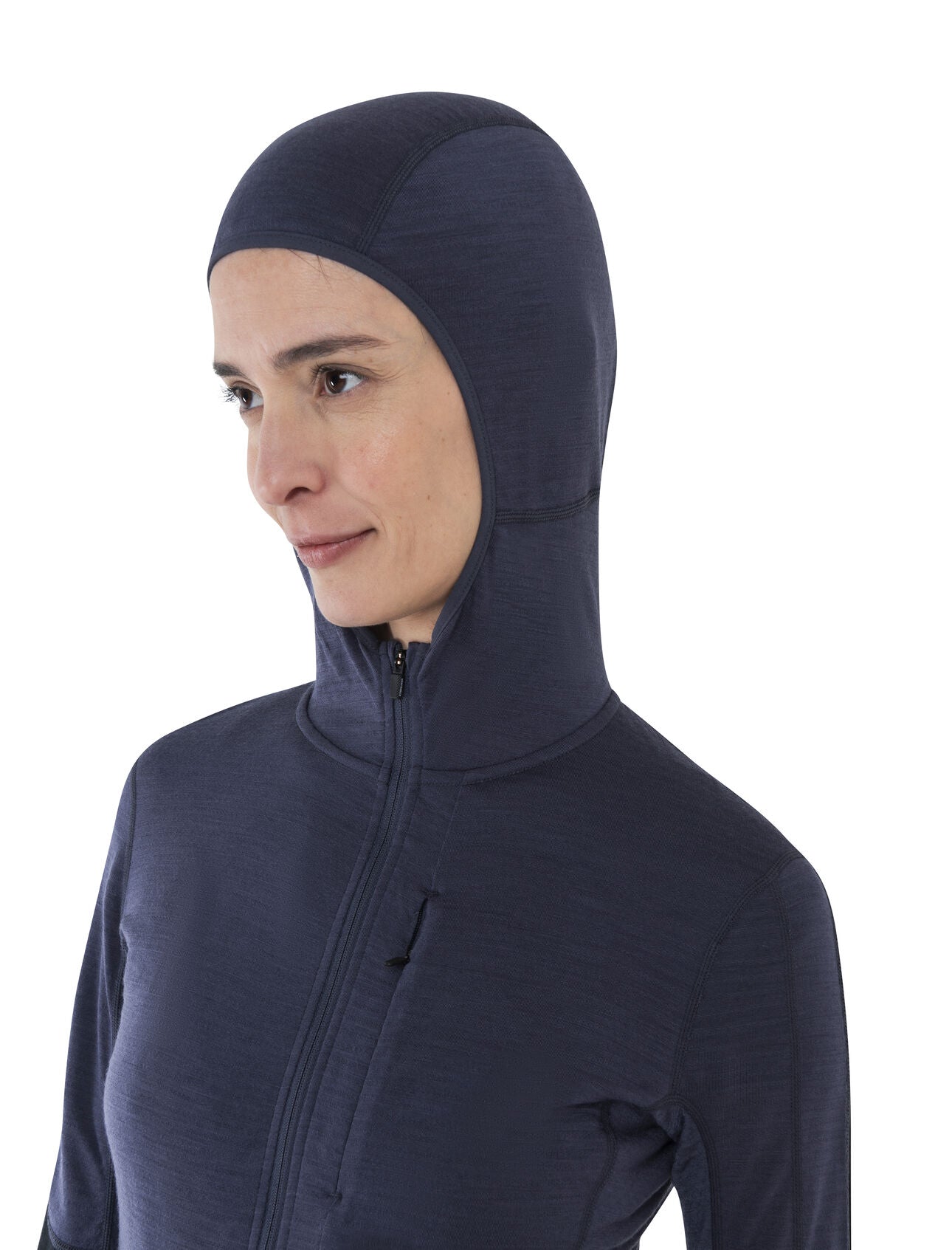 Icebreaker Women's Merino Blend 200 Realfleece Descender Long Sleeve  Zip Hoodie