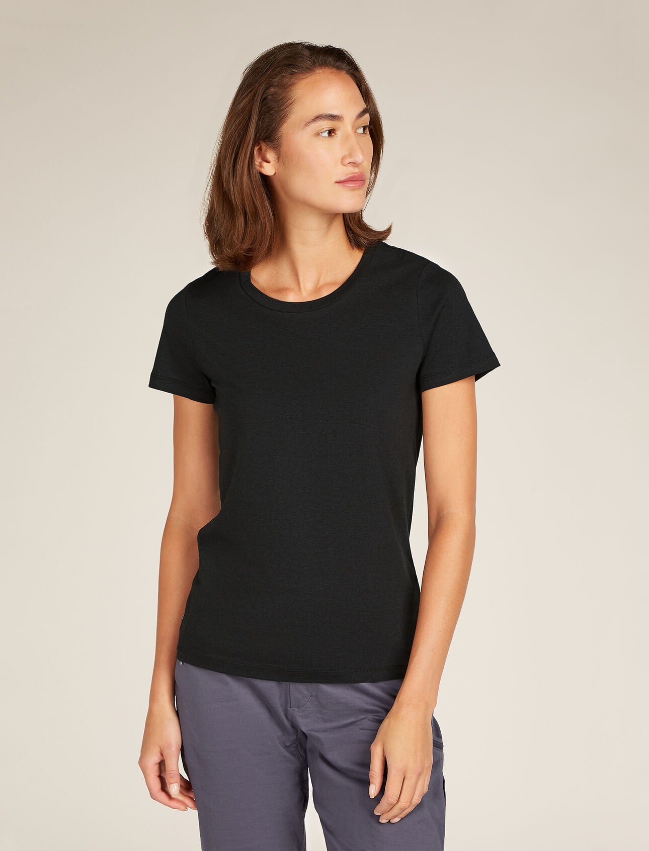 Icebreaker Women's Central Classic SS T-Shirt