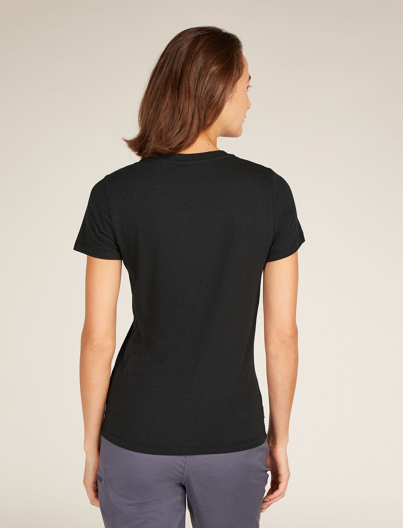 Icebreaker Women's Central Classic SS T-Shirt
