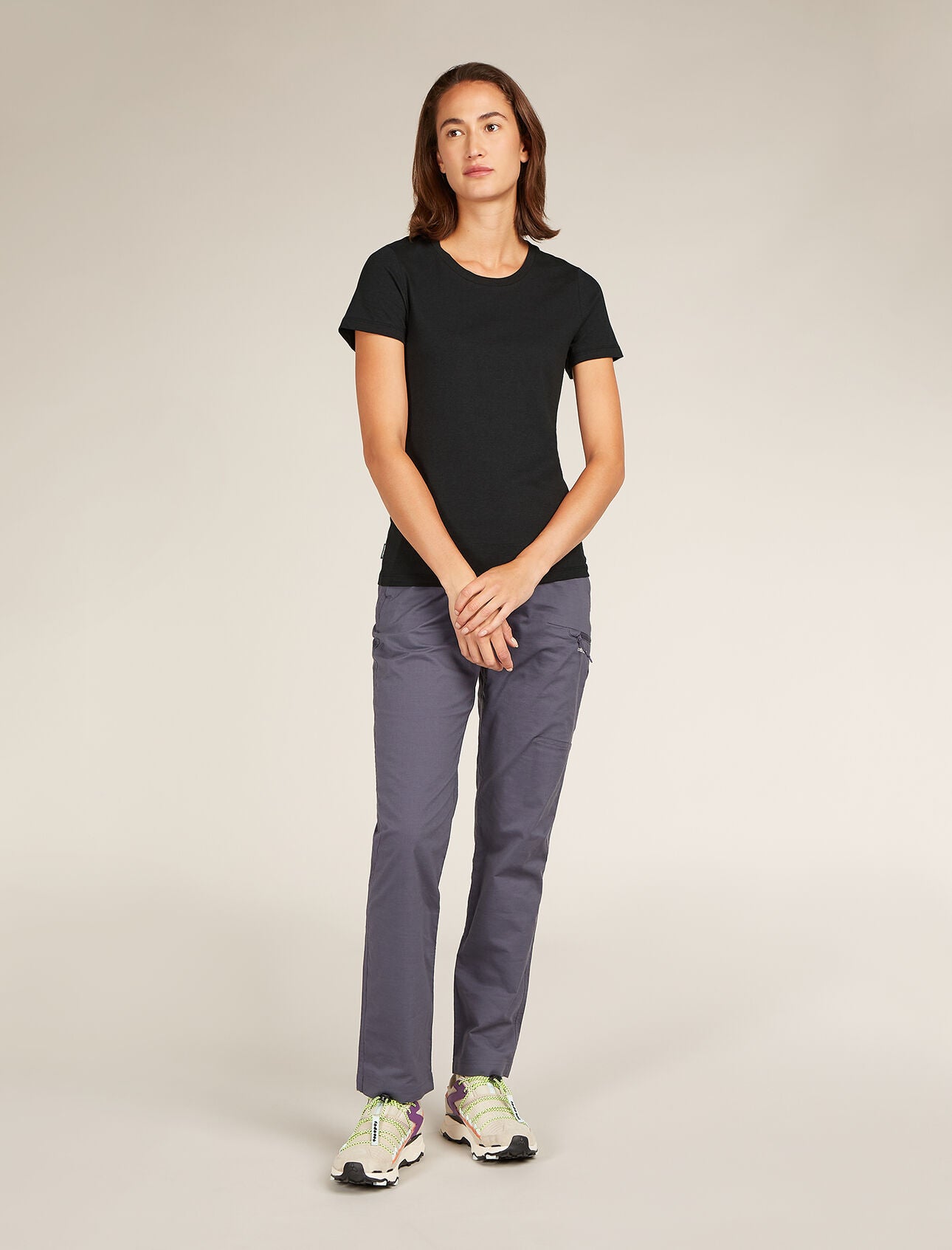 Icebreaker Women's Central Classic SS T-Shirt