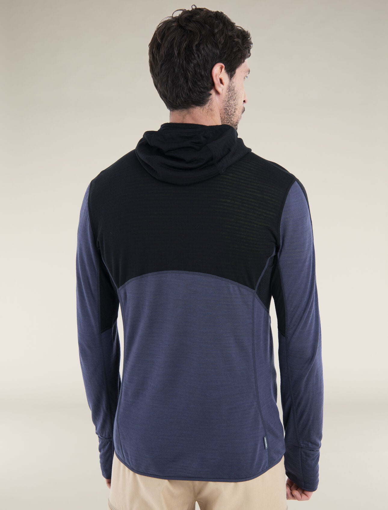 Icebreaker Men's Merino Realfleece™ Descender Long Sleeve Zip Hoodie