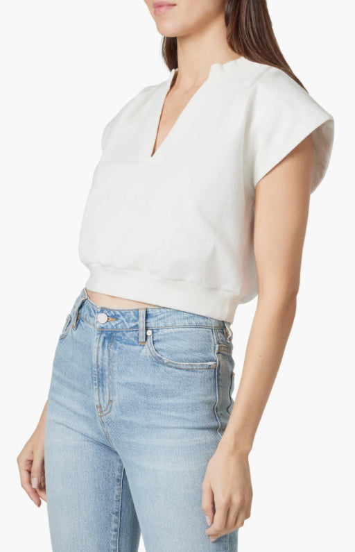 Habitual Womens Crew- V Neck Top