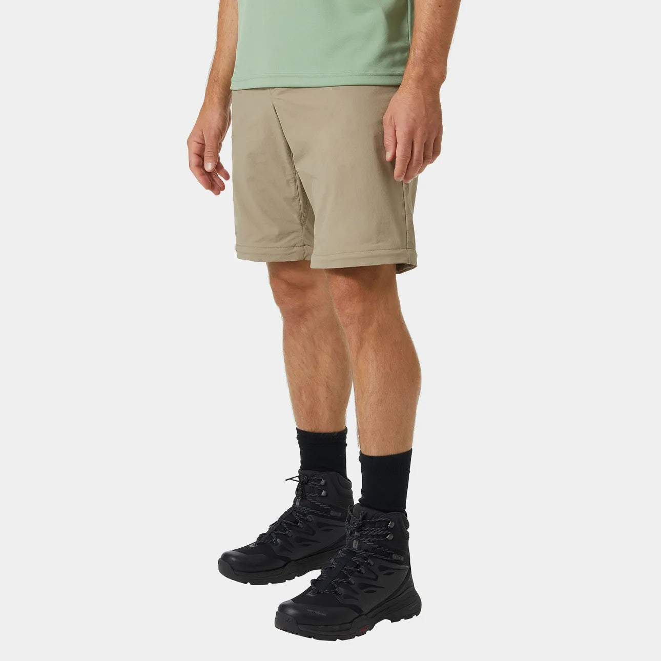 Helly Hansen Mens Brono Softshell Zip Off Pants
