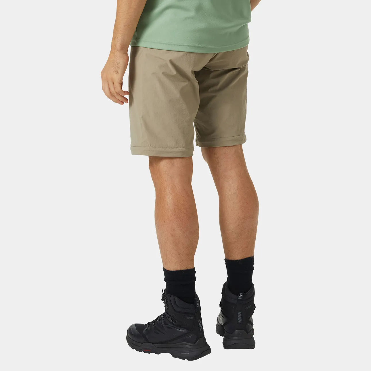 Helly Hansen Mens Brono Softshell Zip Off Pants