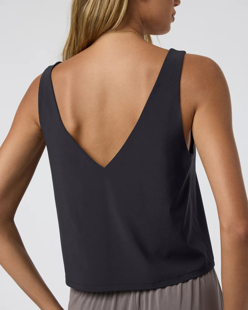 Vuori Women's Villa Cropped Tank