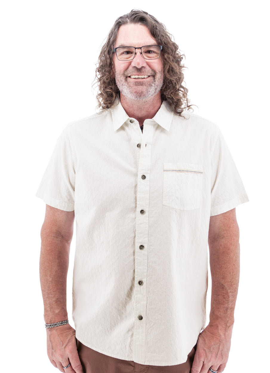 Old Ranch Mens Daxton Single Pocket Shirt