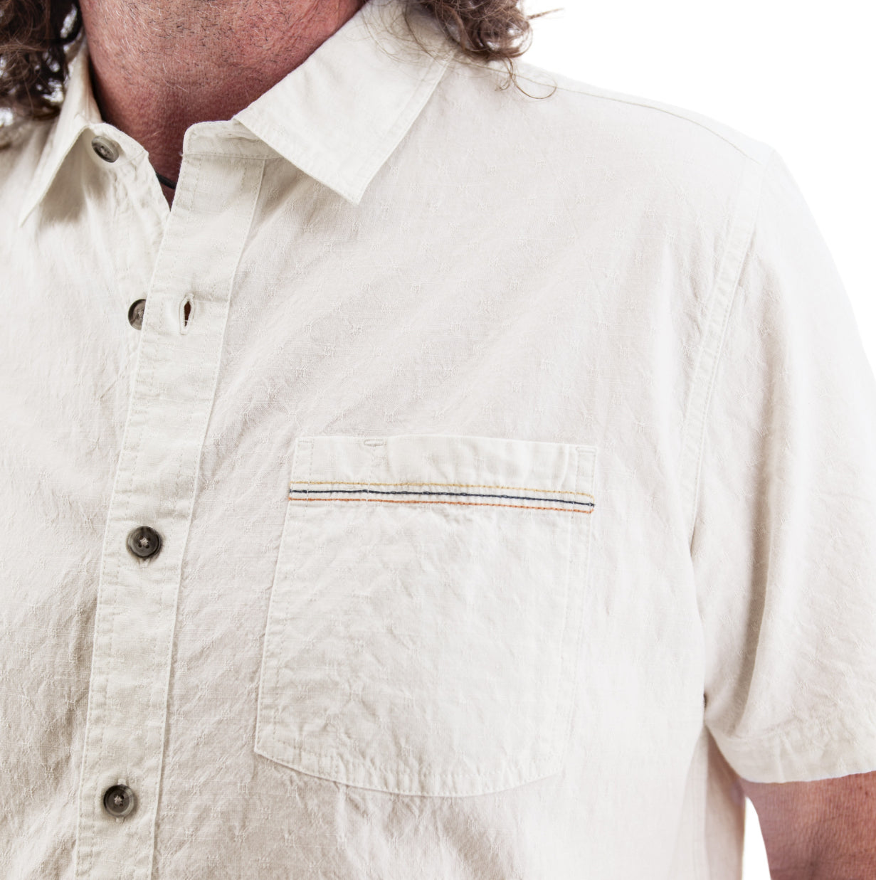Old Ranch Mens Daxton Single Pocket Shirt