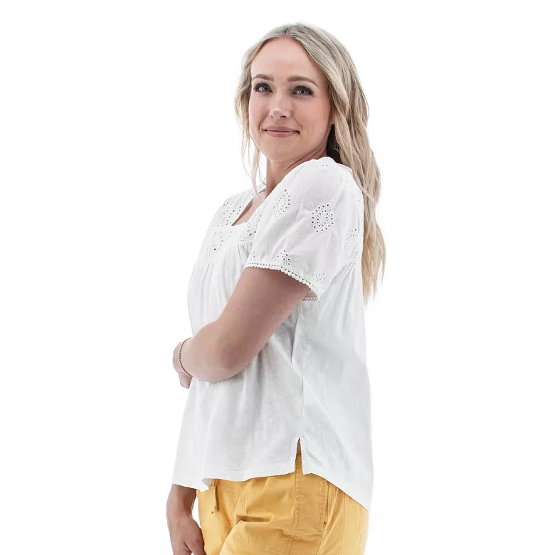 Aventura W Shelle Short Sleeve