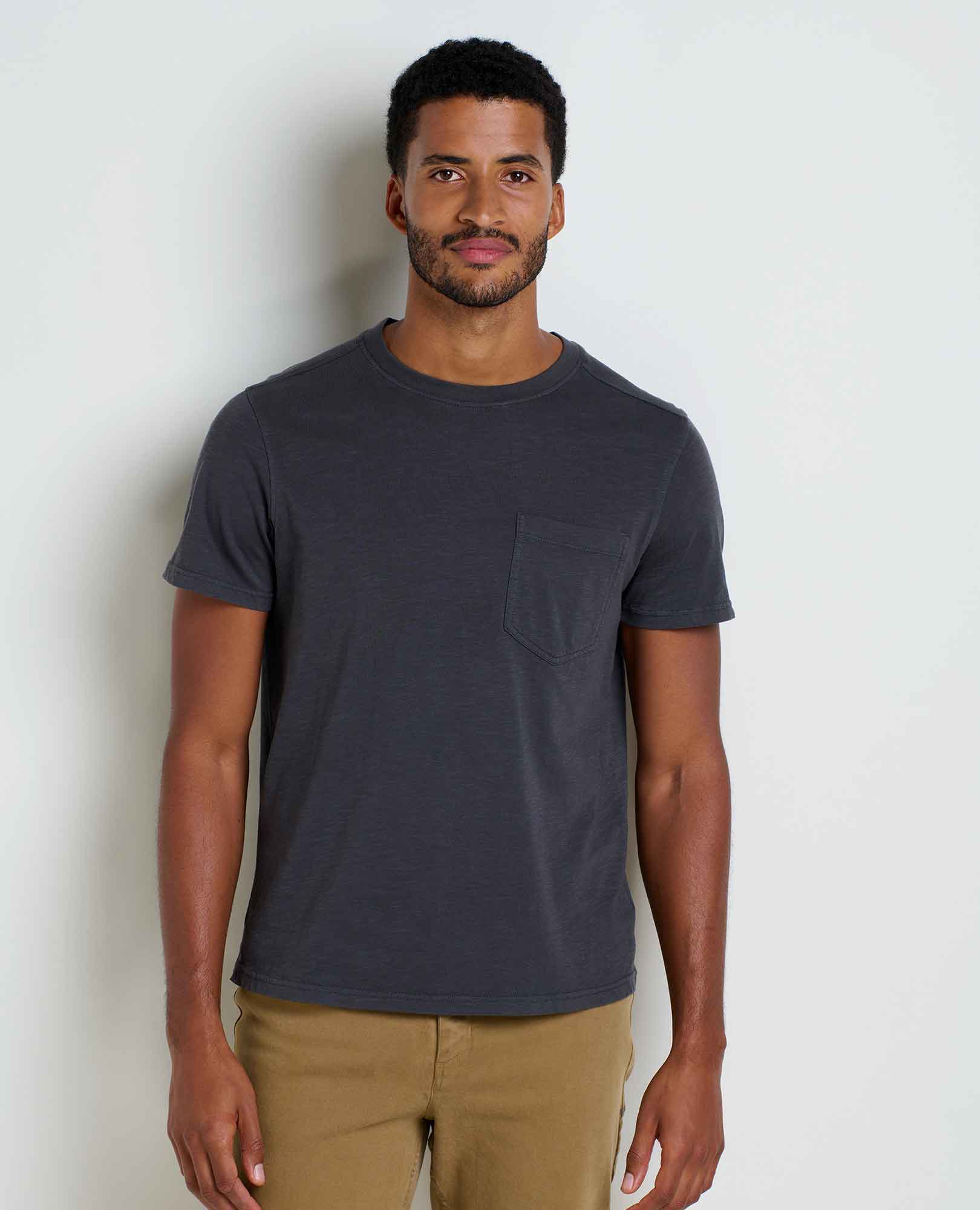 Toad & Co Men's Men's Primo Short Sleeve Crew
