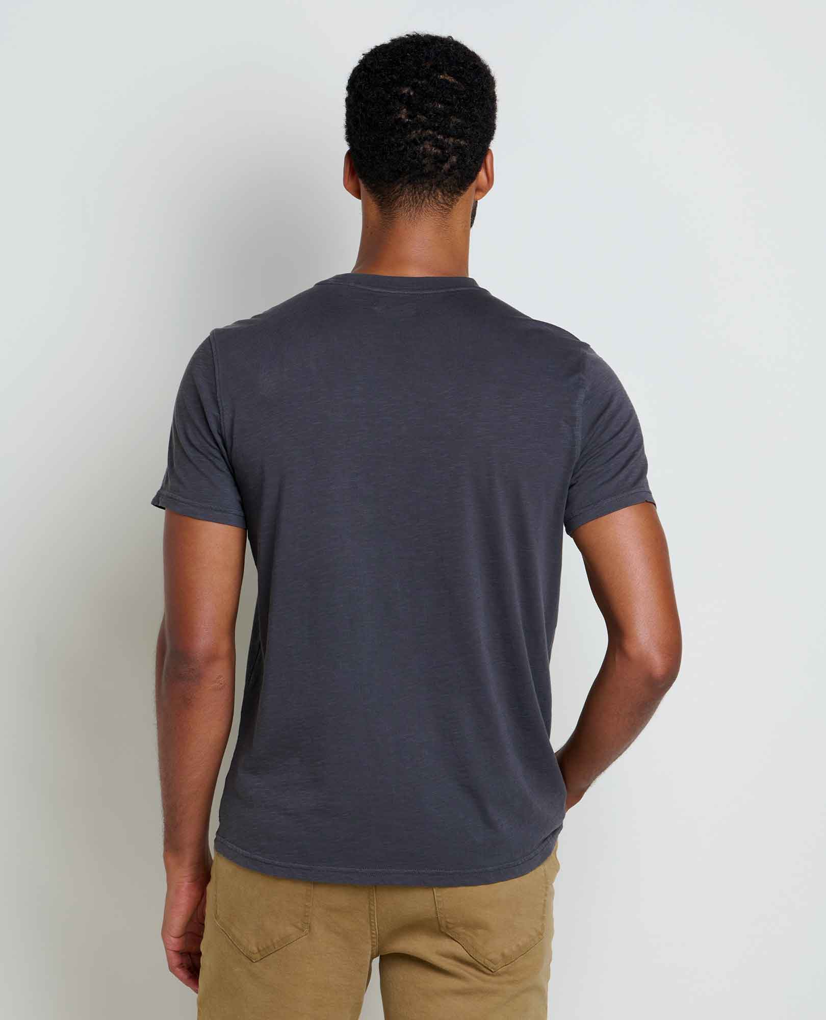 Toad & Co Men's Men's Primo Short Sleeve Crew