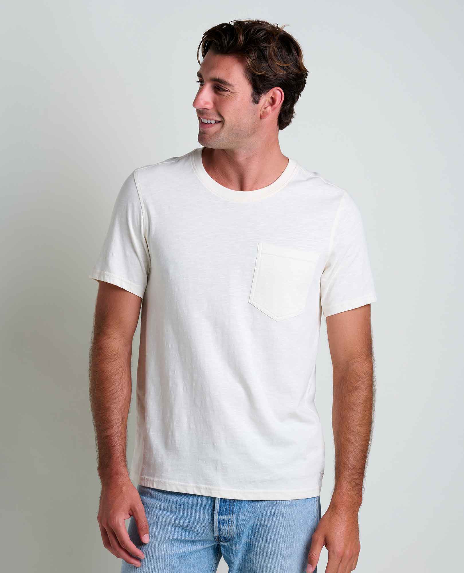 Toad & Co Men's Men's Primo Short Sleeve Crew