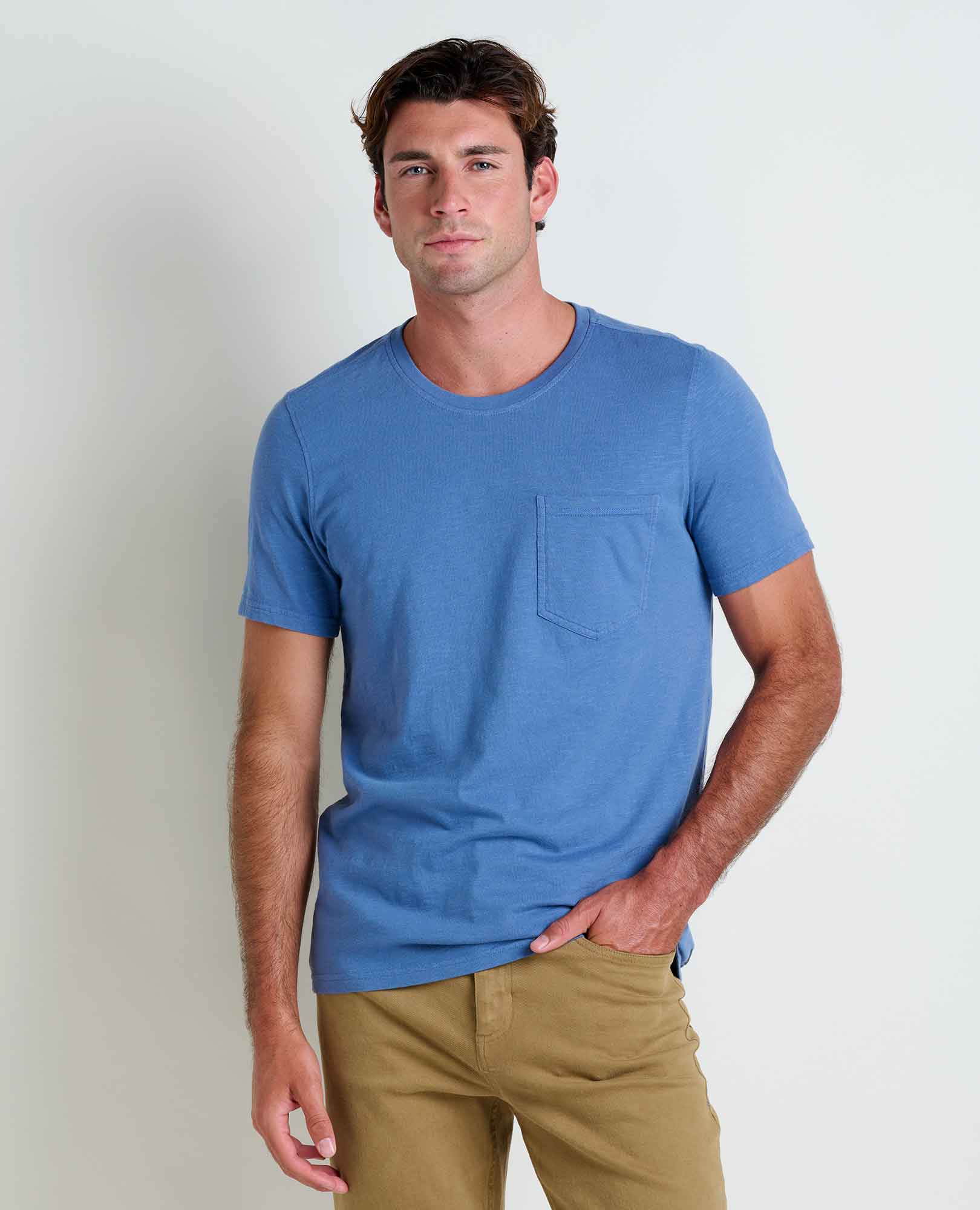 Toad & Co Men's Men's Primo Short Sleeve Crew
