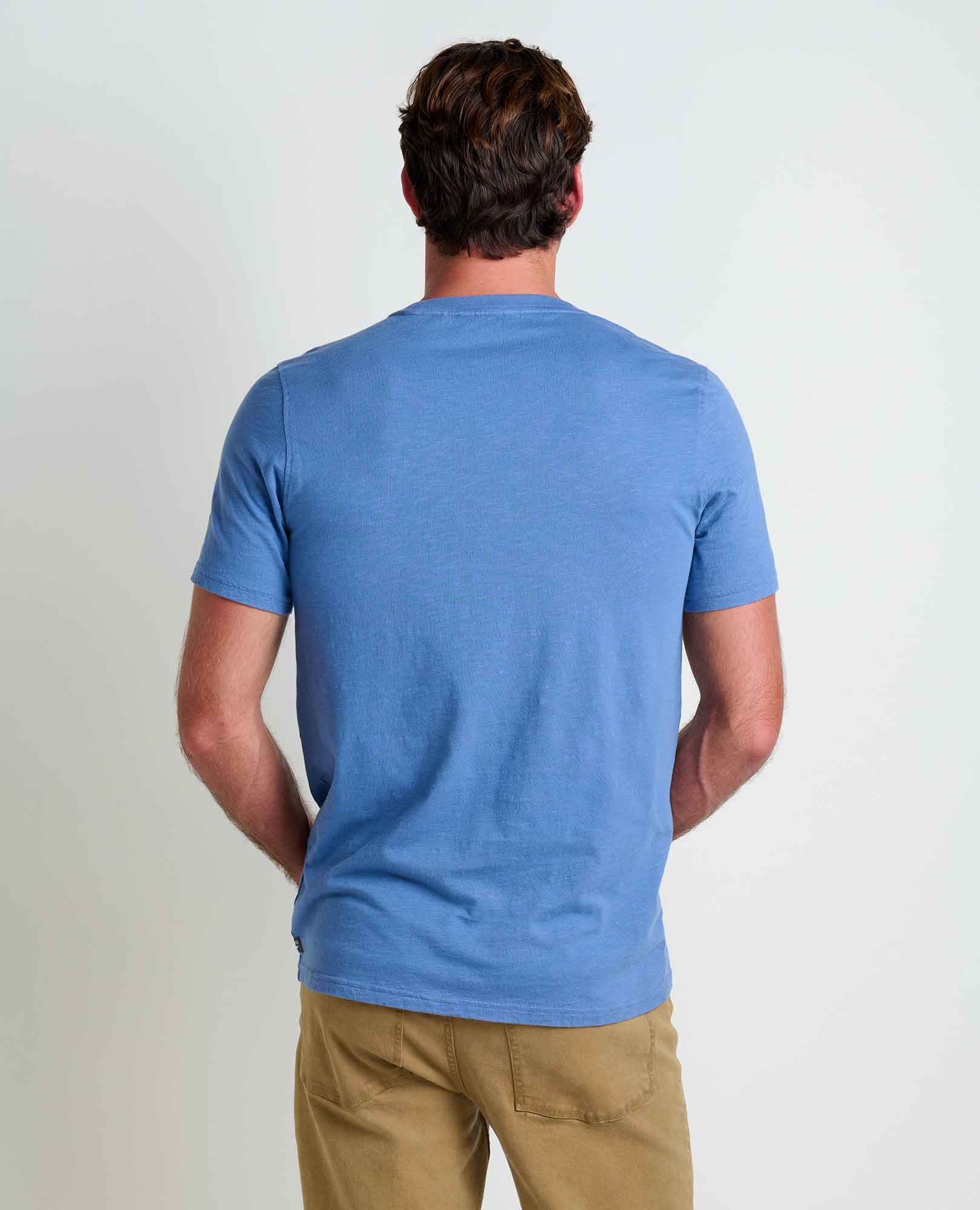 Toad & Co Men's Men's Primo Short Sleeve Crew