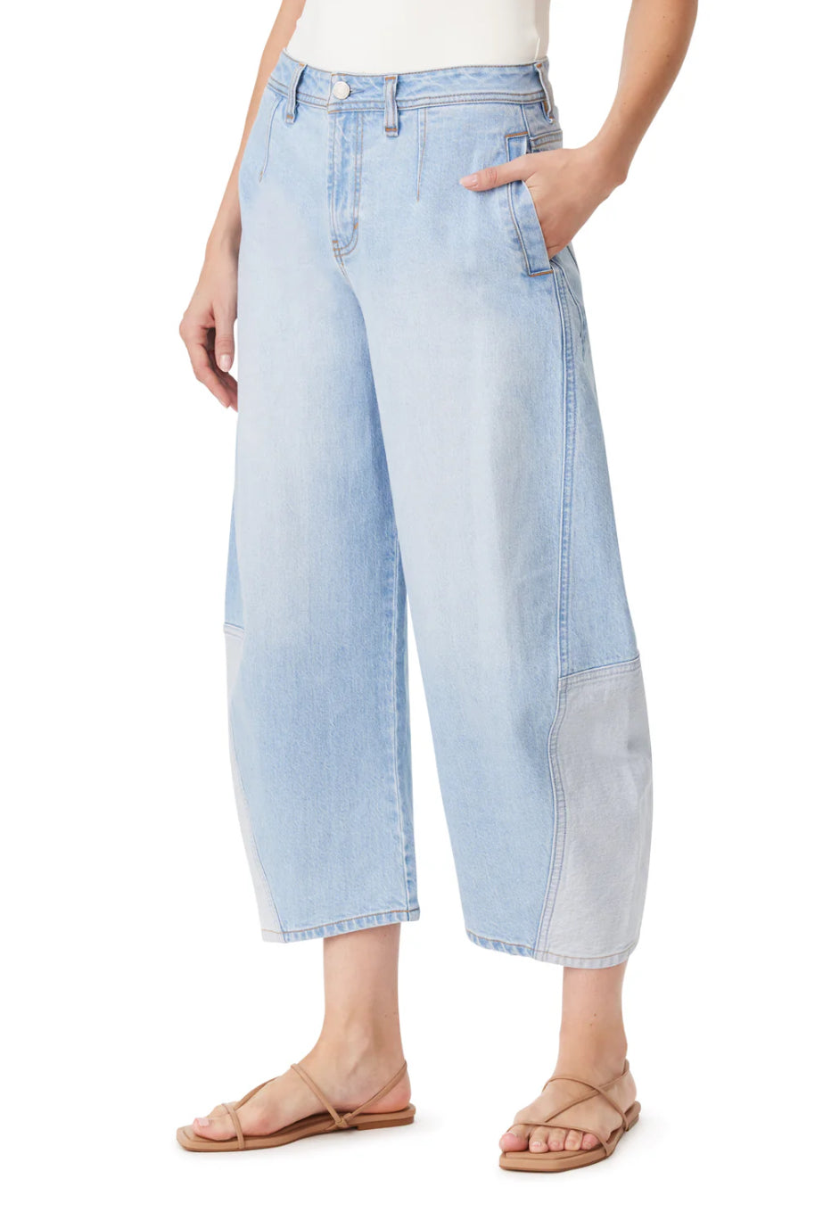 Habitual Women's Relaxed Barrel Crop