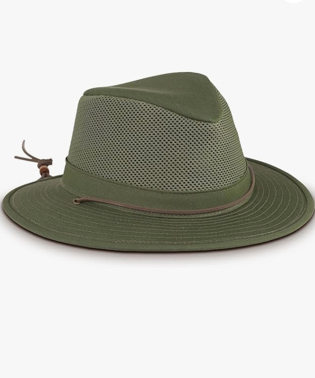 Stormy Kromer The Twill Mesh Hiker Hat