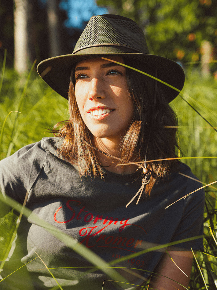 Stormy Kromer The Twill Mesh Hiker Hat
