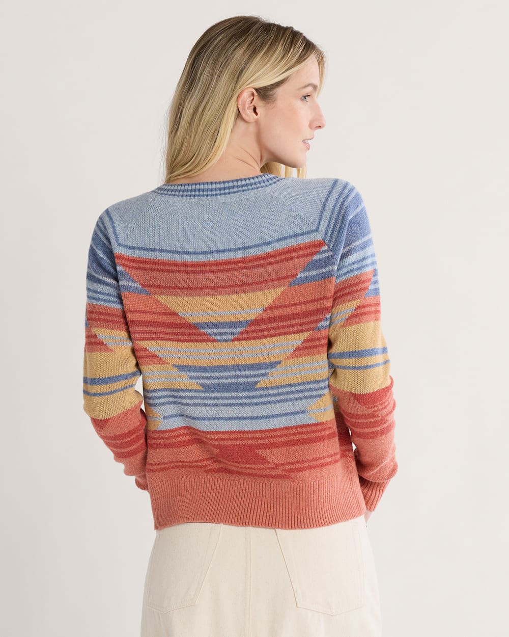 Pendleton Womens Raglan Cotton Sweater