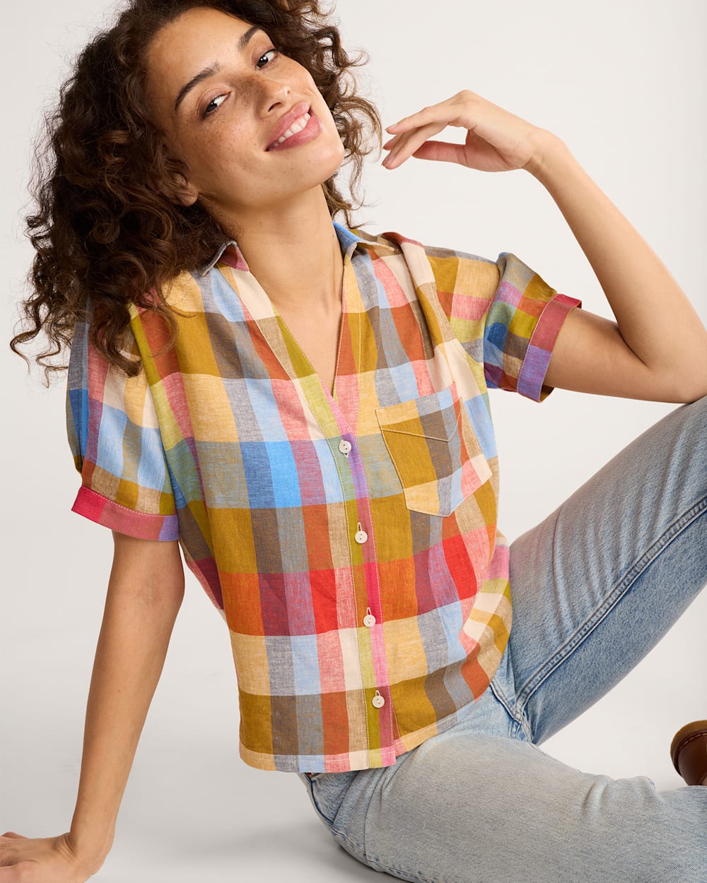 Pendleton Womens Harlow Short Sleeve Tee
