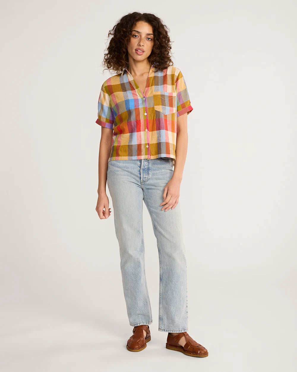 Pendleton Womens Harlow Short Sleeve Tee