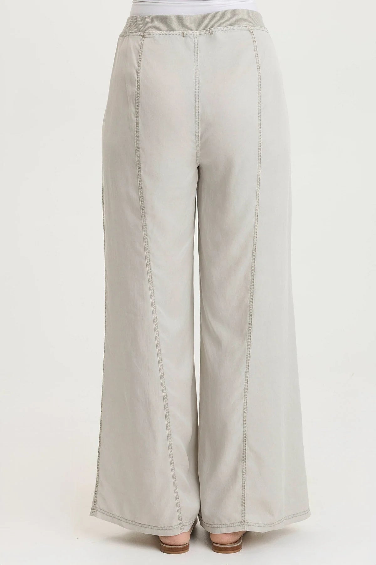 XCVI Womens Tarla Wide Leg Pant