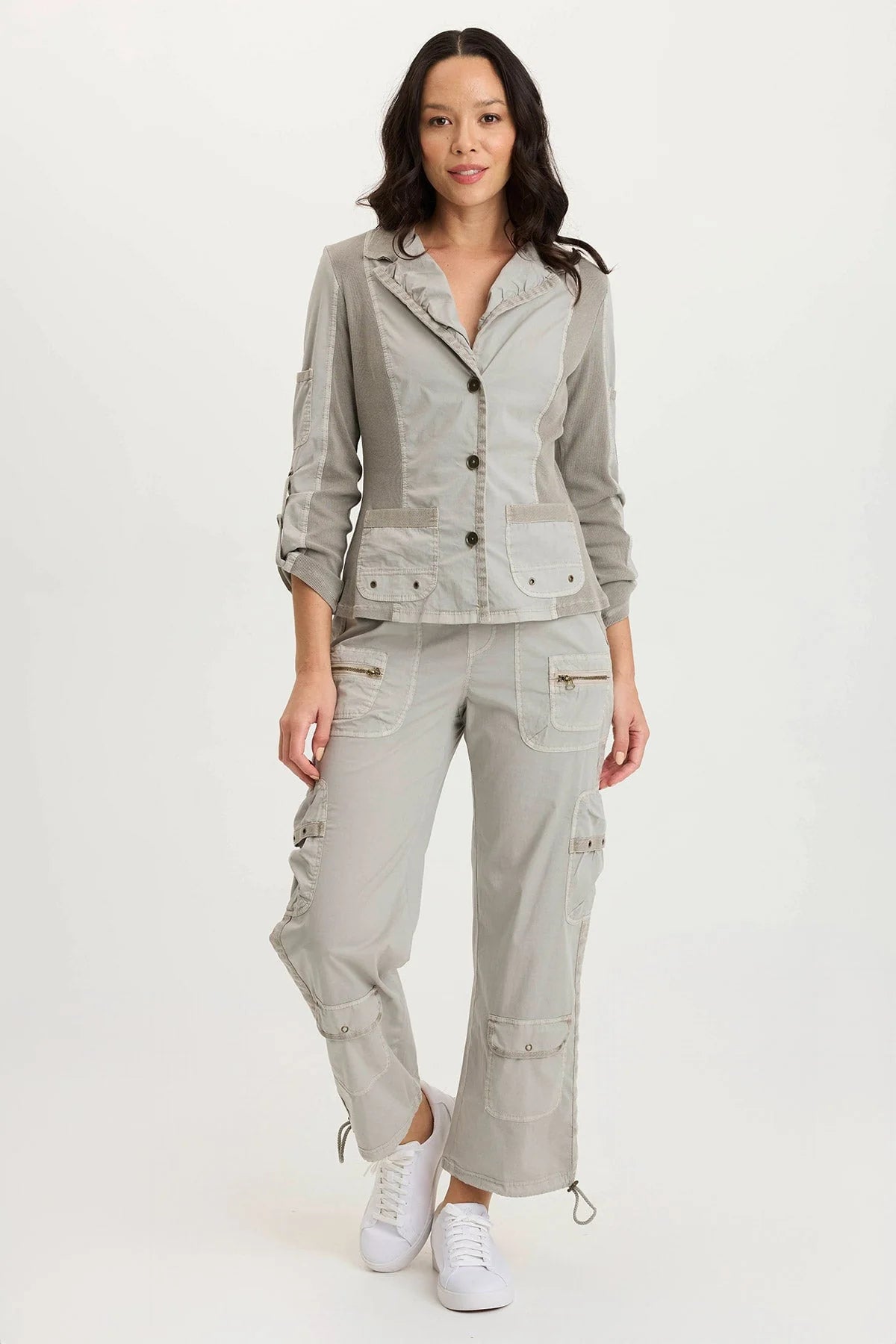 XCVI Womens Langley Cargo Pant