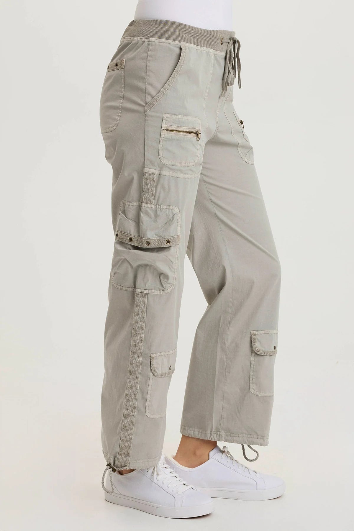 XCVI Womens Langley Cargo Pant