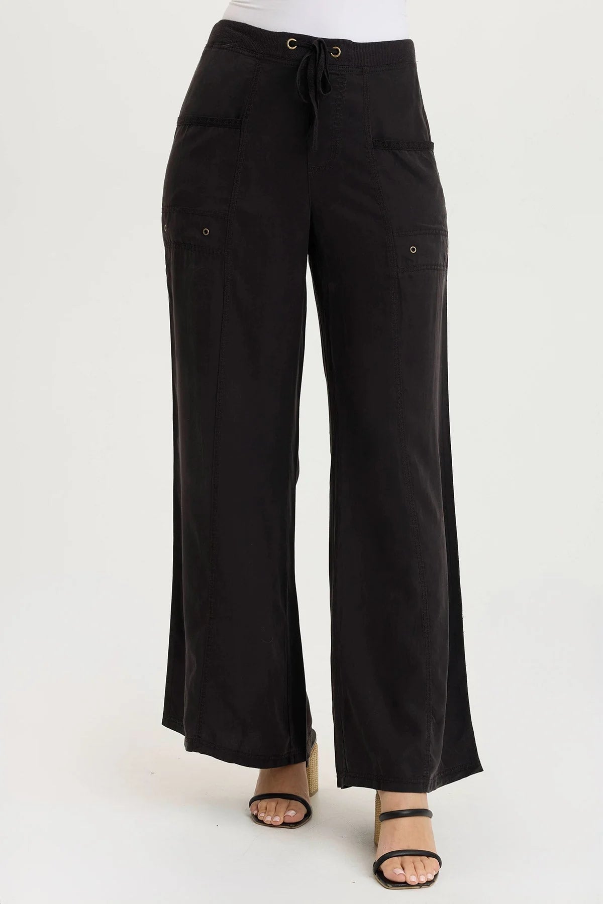 XCVI Womens Tarla Wide Leg Pant