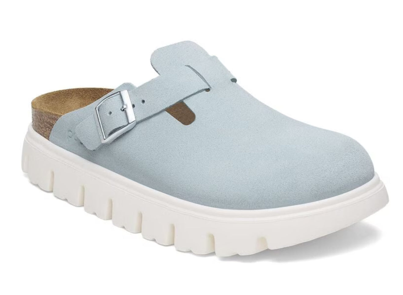 Papillio Womens Boston Pap Chunky Suede Leather