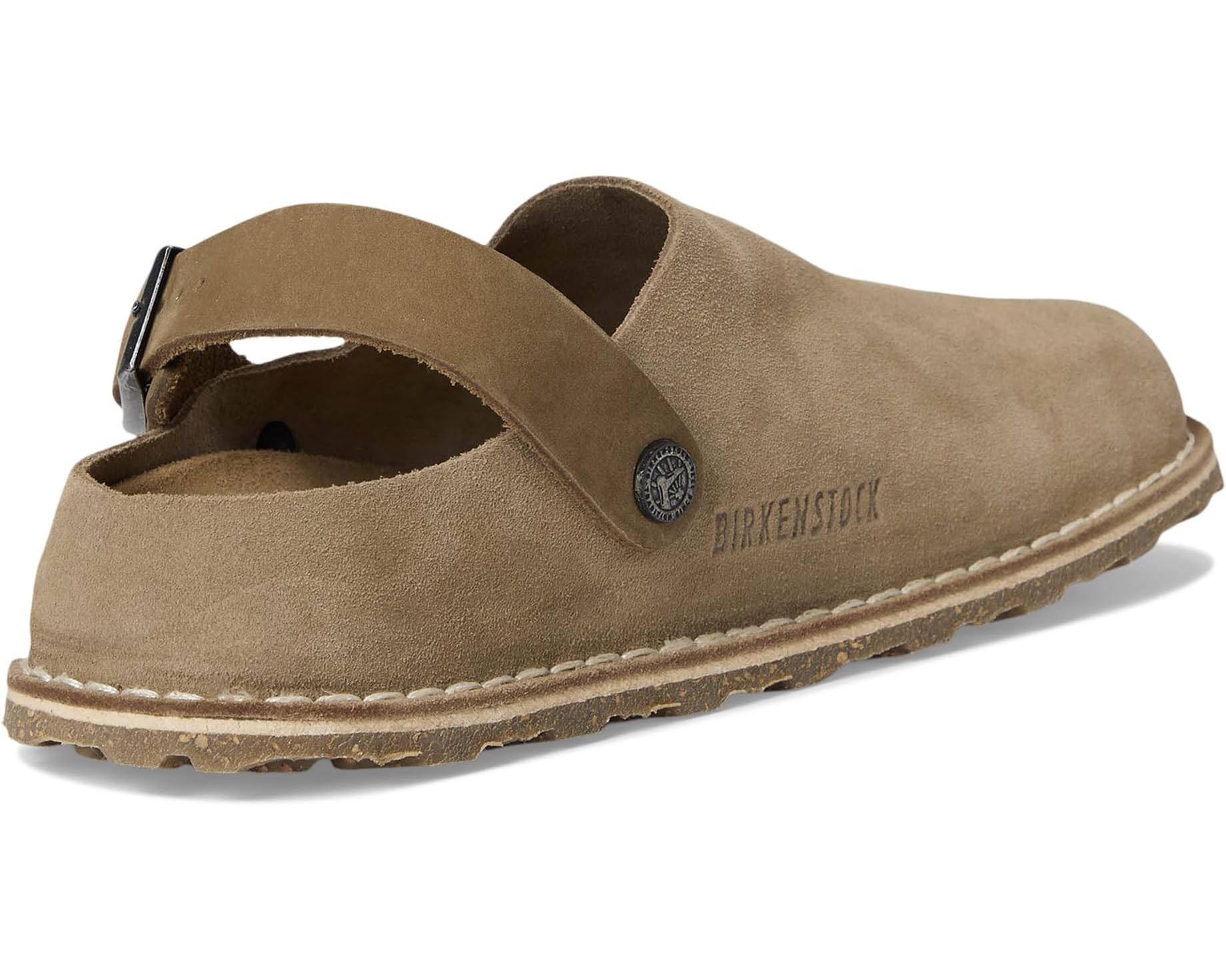 Birkenstock Womens Lutry Premium Suede