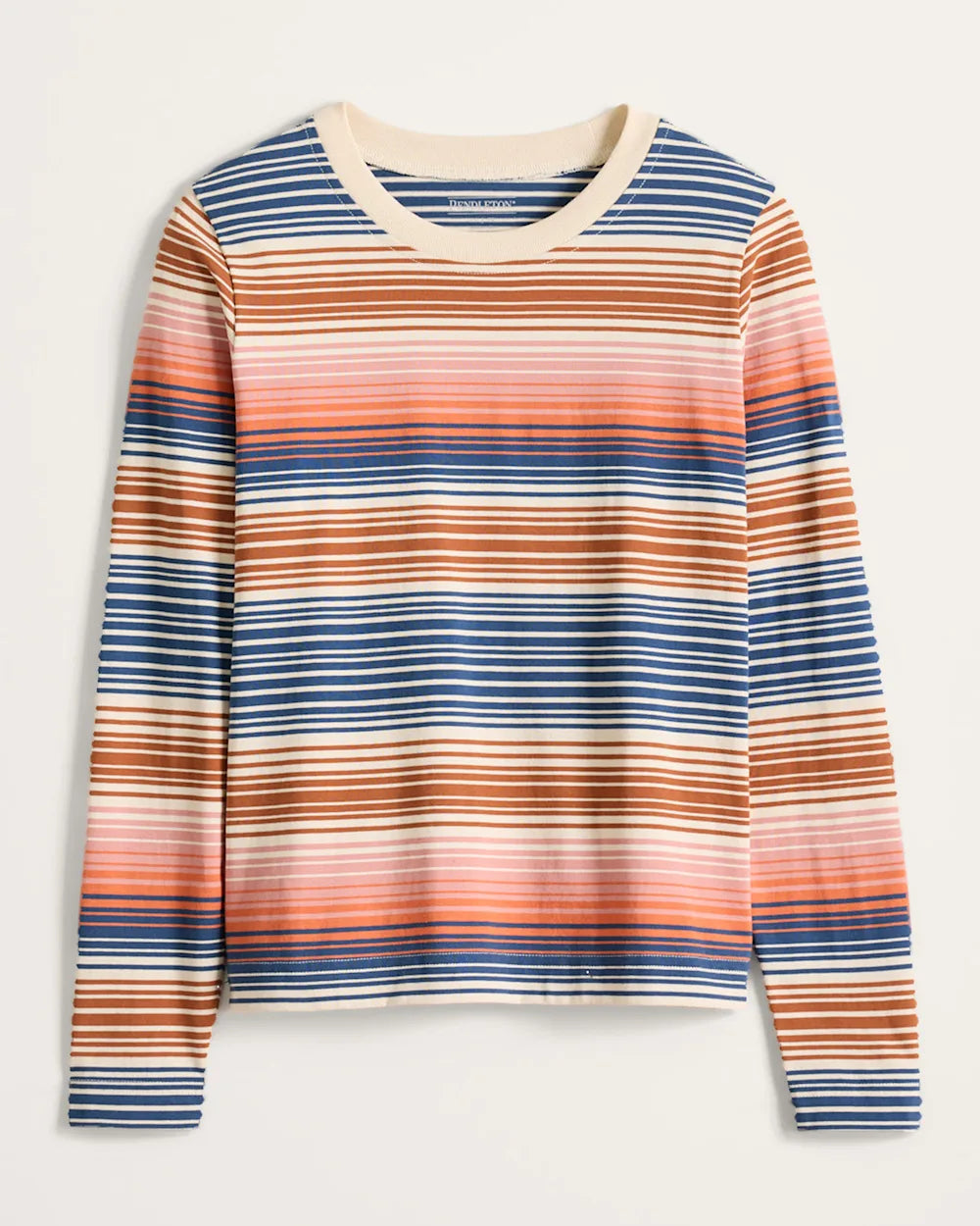 Pendleton Women's Long Sleeve Stripe Deschutes Tee