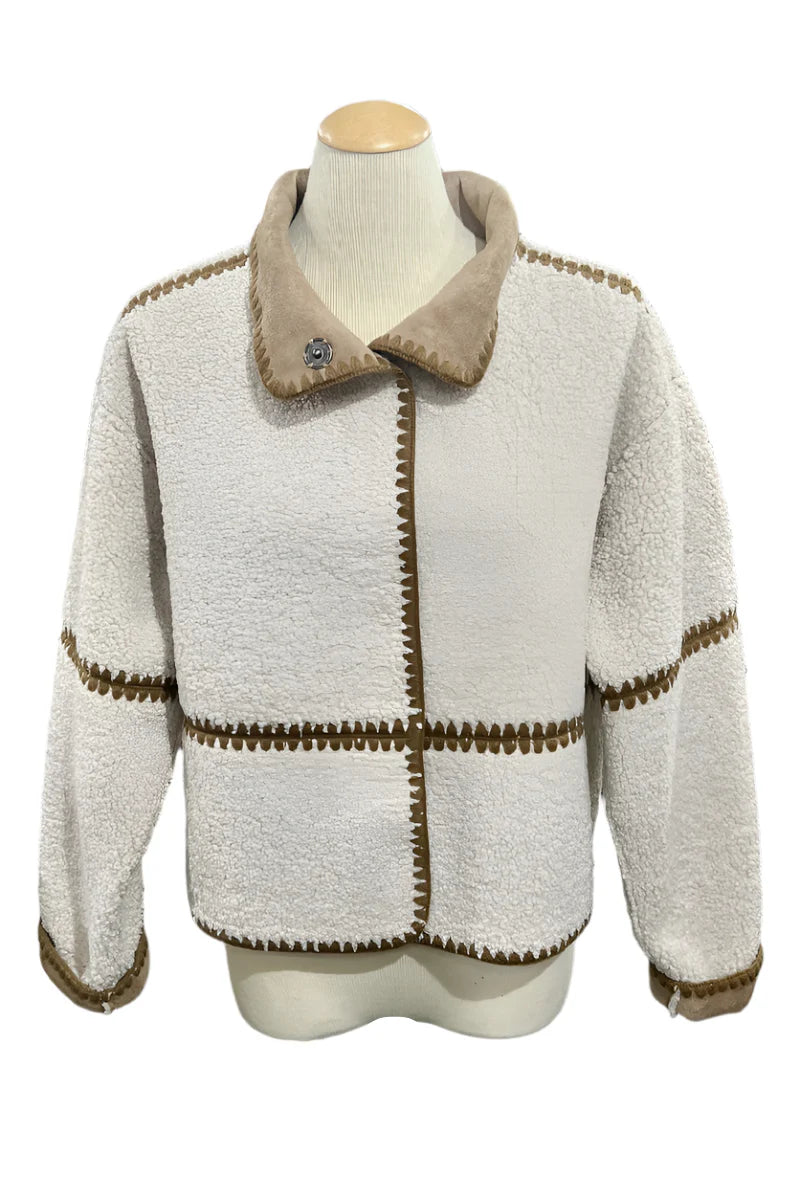 Dylan Womens Casey Stitched Jacket