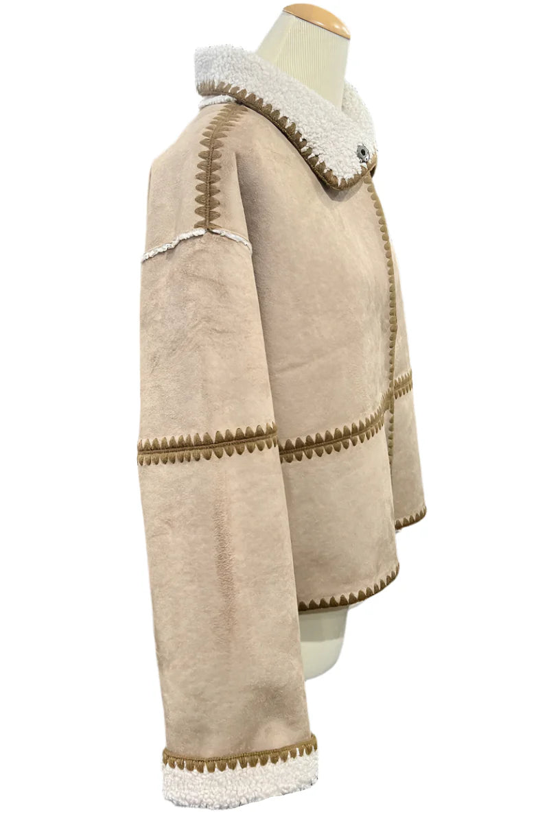 Dylan Womens Casey Stitched Jacket