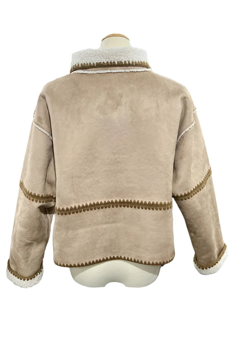 Dylan Womens Casey Stitched Jacket