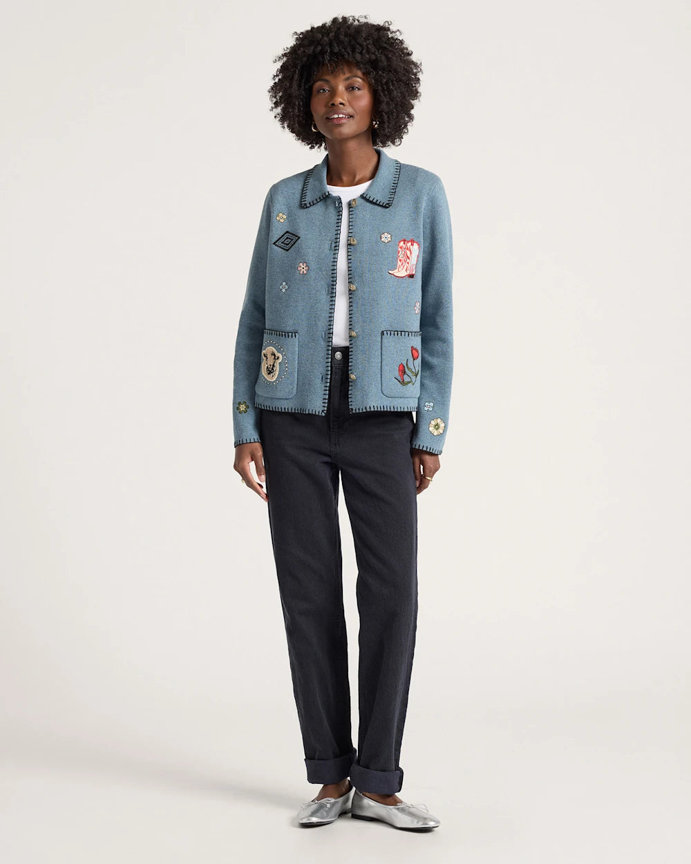 Pendleton Womens Souvenir Cardigan