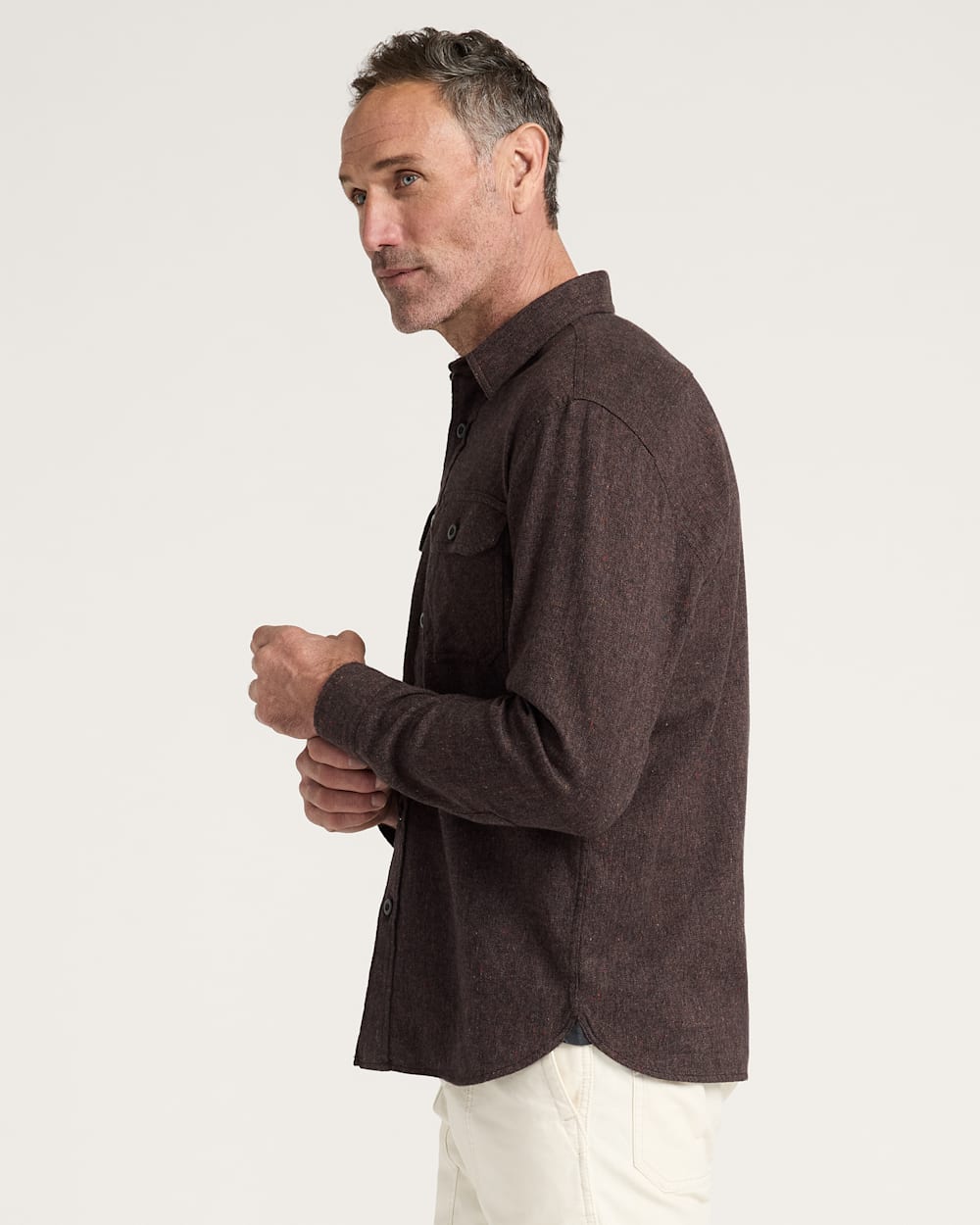 Pendleton Mens Burnside Cotton Flannel Shirt