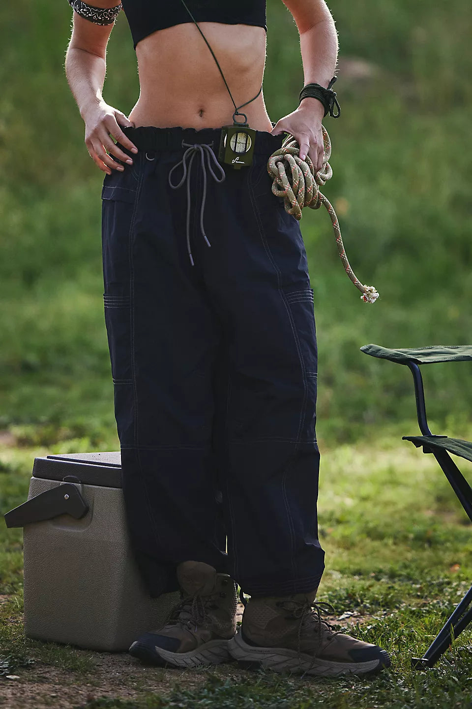 Free People Womens In the Wild Pant